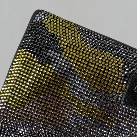 Valentino Garavani Nappa Crystal Camouflage Va Va Voom Shoulder Bag - Picture 11 of 14